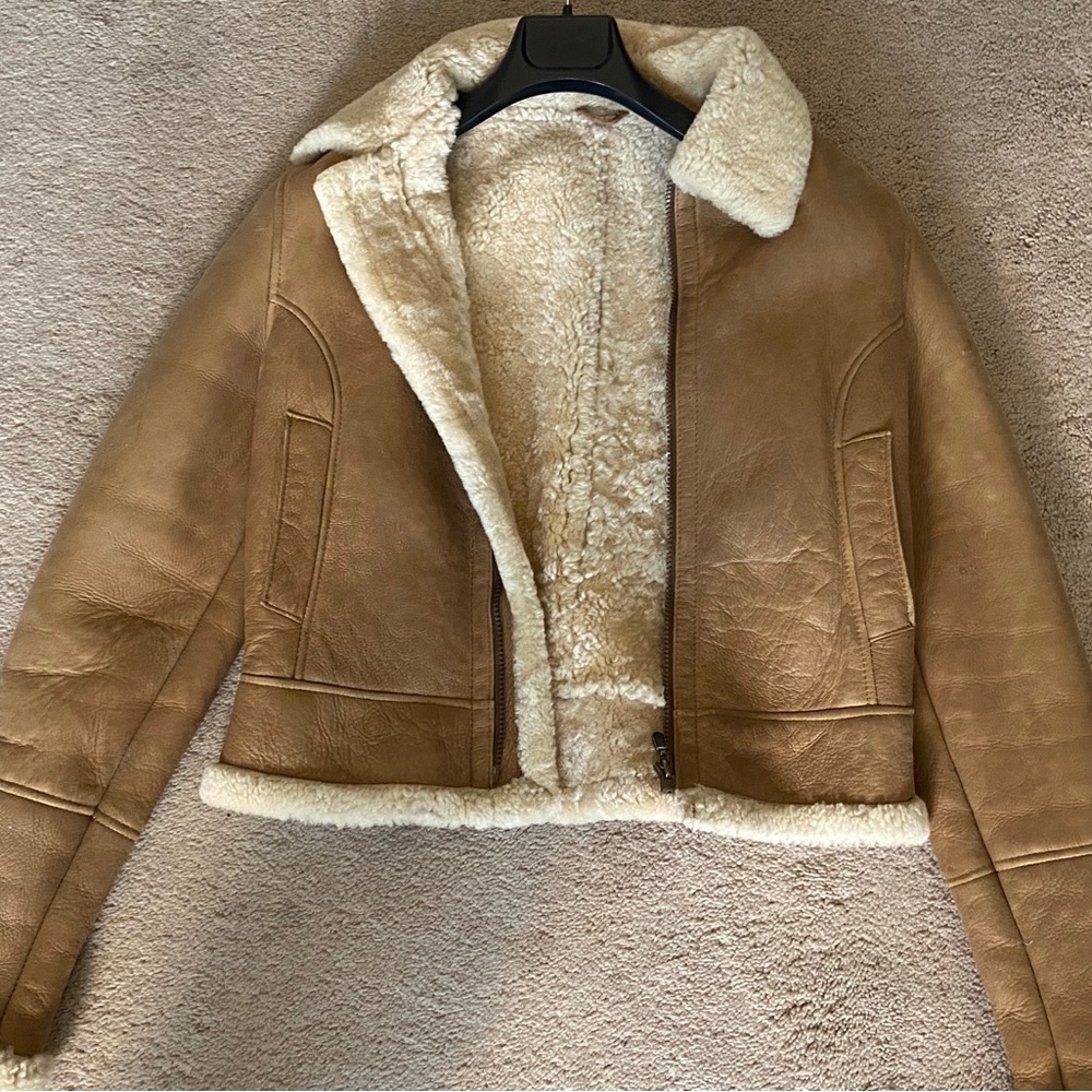 Bod and Christensen shearling ladies jacket.